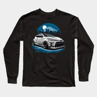 GR Yaris Long Sleeve T-Shirt